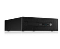 HP EliteDesk 800 G1 SFF Desktop - Intel Core i5-4570, 8GB RAM, 500GB HDD | Dual Monitor Package