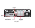 HP EliteDesk 800 G3 SFF Desktop - Intel Core i7-6700, 16GB RAM, 256GB SSD