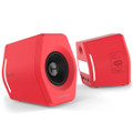 Edifier G2000 2.0 Bluetooth RGB Gaming Speakers - Red