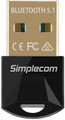 Simplecom NB410 USB Bluetooth 5.1 Adapter Wireless Dongle USB