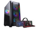 Cougar MX410 MESH-G RGB Gaming PC - Intel Core i7-7700, 16GB RAM, 500GB SSD, ASUS ROG Strix GeForce GTX 1080 + Marvo Scorpion 4-in-1 Gaming Starter Kit