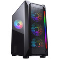 Cougar MX410 MESH-G RGB Gaming PC - Intel Core i7-7700, 16GB RAM, 500GB SSD, ASUS ROG Strix GeForce GTX 1080 + Marvo Scorpion 4-in-1 Gaming Starter Kit