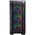 Cougar MX410 MESH-G RGB Gaming PC - Intel Core i7-7700, 16GB RAM, 500GB SSD, ASUS ROG Strix GeForce GTX 1080 + Marvo Scorpion 4-in-1 Gaming Starter Kit