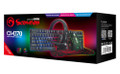 Cougar MX410 MESH-G RGB Gaming PC - Intel Core i7-7700, 16GB RAM, 500GB SSD, ASUS ROG Strix GeForce GTX 1080 + Marvo Scorpion 4-in-1 Gaming Starter Kit