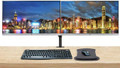 Refurbished HP EliteDisplay E243D 23.8" Docking Monitor + E243 23.8" Monitor - Dual Monitor Arms | Recompute