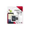 Kingston 16GB Micro SDHC Memory Card