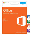 Microsoft Office 2016 Home and Student 1 PC Card