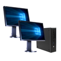 HP ProDesk 600 G1 Dual Display