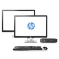 Refurbished HP ProDesk 600 G1 Desktop Mini Dual Monitor Package | Recompute