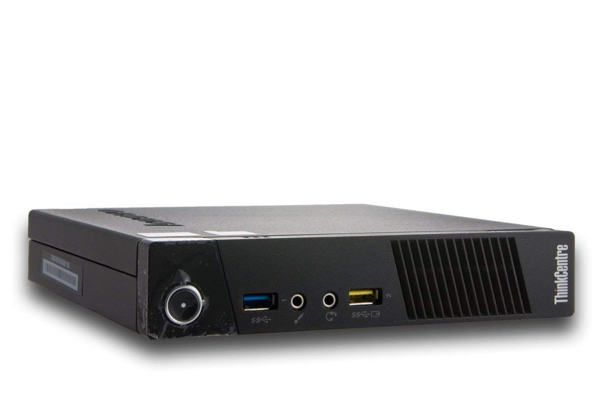 BOTTES PC MINUSCULES Lenovo ThinkCentre M93p Core i7-4765T 2,00 GHz 8 Go de RAM sans disque dur