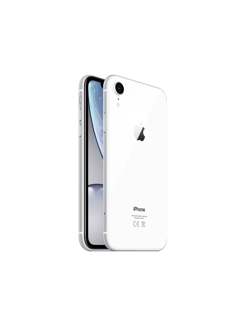 iPhone XR White 64 GB SIMフリー au アップル 売り切り特価