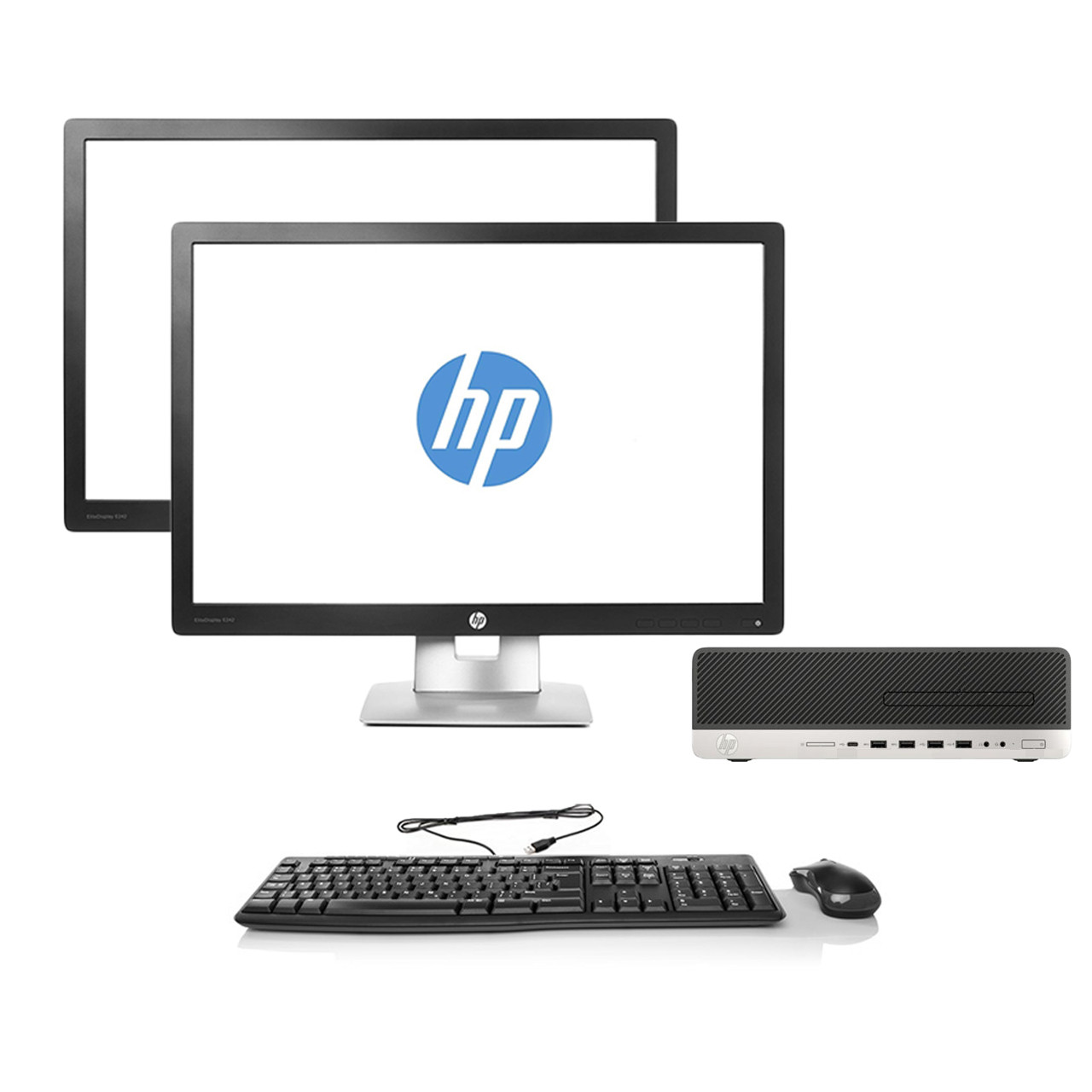 Refurbished HP EliteDesk 800 G3 SFF 
