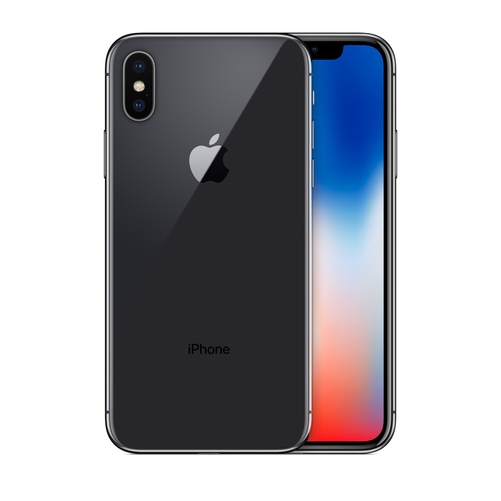 Refurbished Apple iPhone X 64GB Space Grey (Unlocked) Recompute