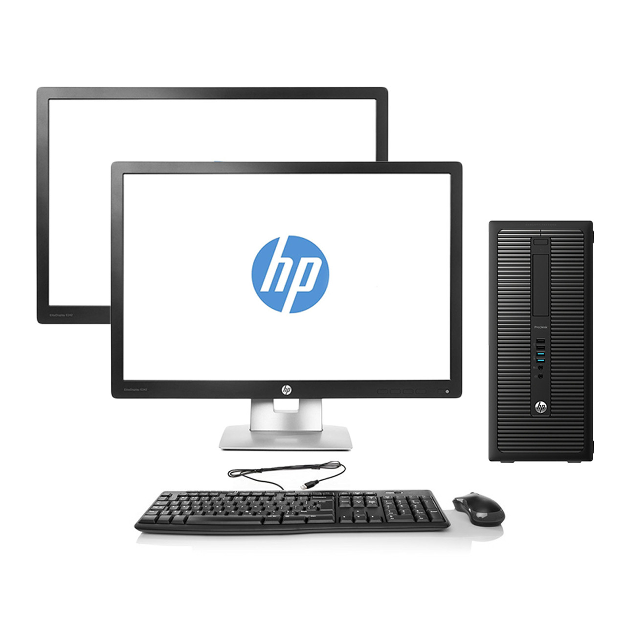 hp prodesk 600 g1 dual monitor