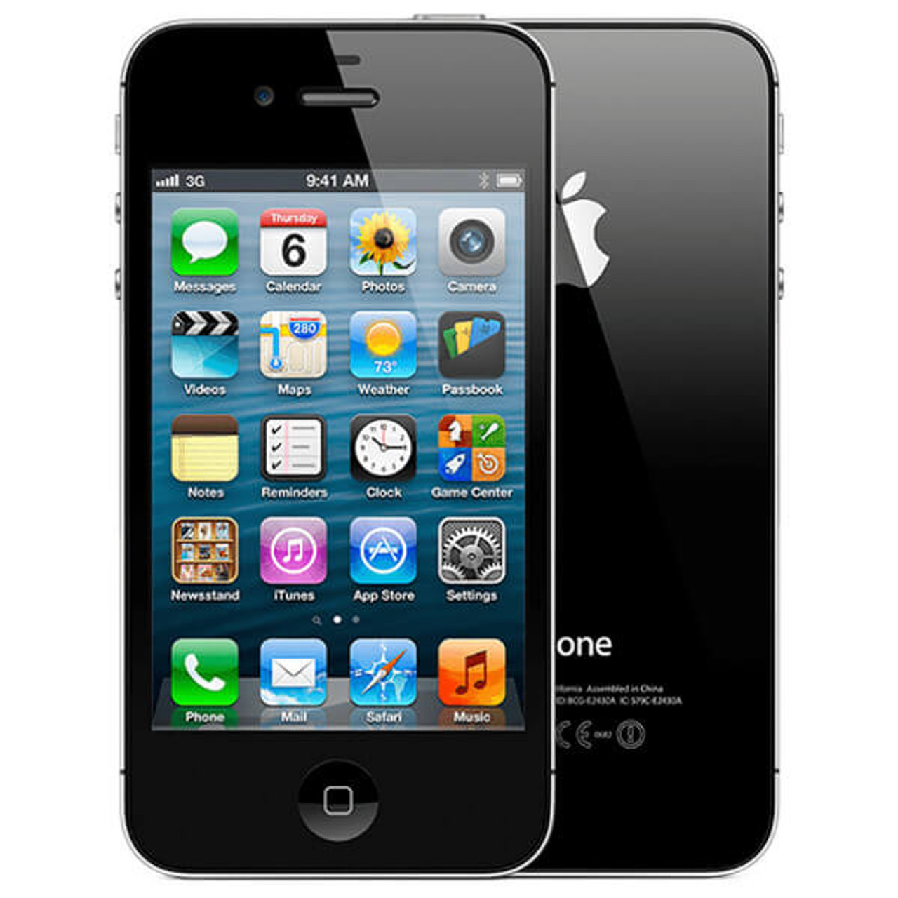 推奨 iPhone 4s Black 16 GB au sushitai.com.mx