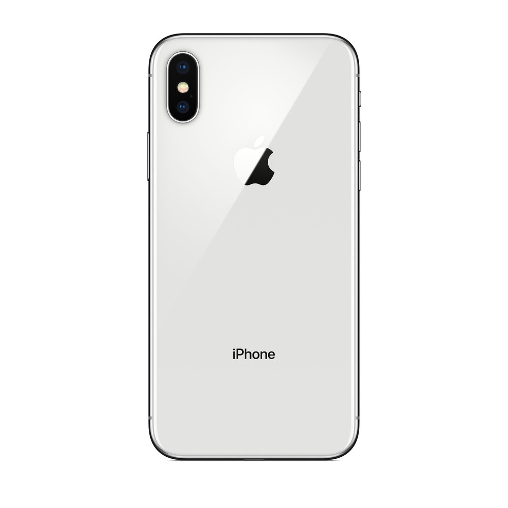 美品 iPhone X 本体 64GB iPhone X Silver 64 GB au
