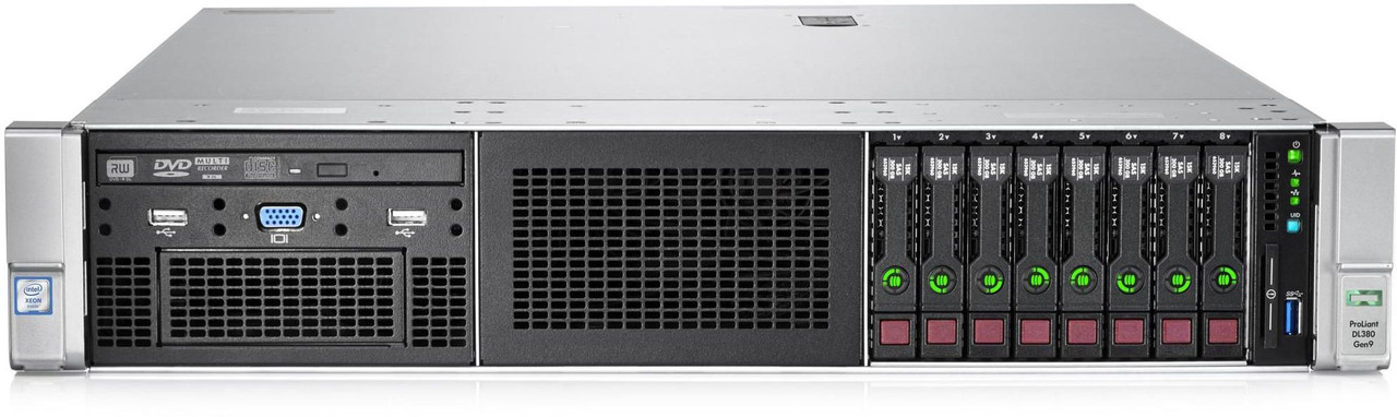 HP社proliant DL380 Gen9 CPU:Xeon-2650 v4 ×2 HP Proliant DL380 G9 8SFF 2x Xeon E5-2650 V4 64 GB RAM Rails | eBay UK