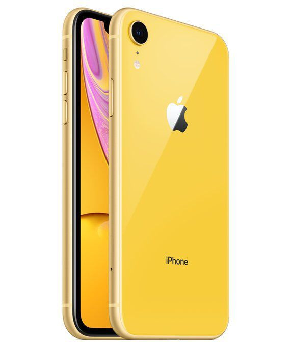 Refurbished Apple iPhone XR 256GB - Yellow (Unlocked) | Recompute