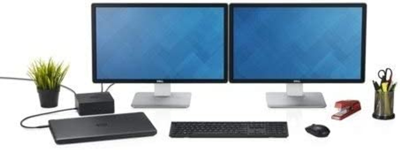 dell tb16 3 monitors