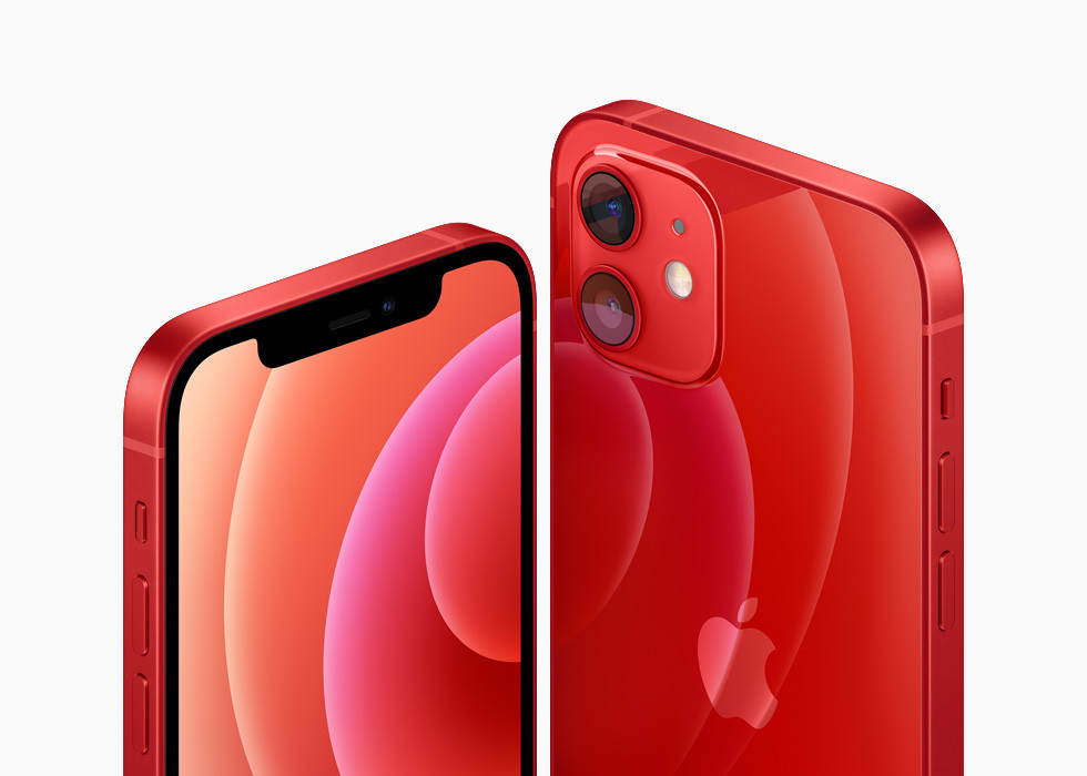 Refurbished Apple iPhone 12 Mini 64GB - PRODUCT(RED) (Unlocked
