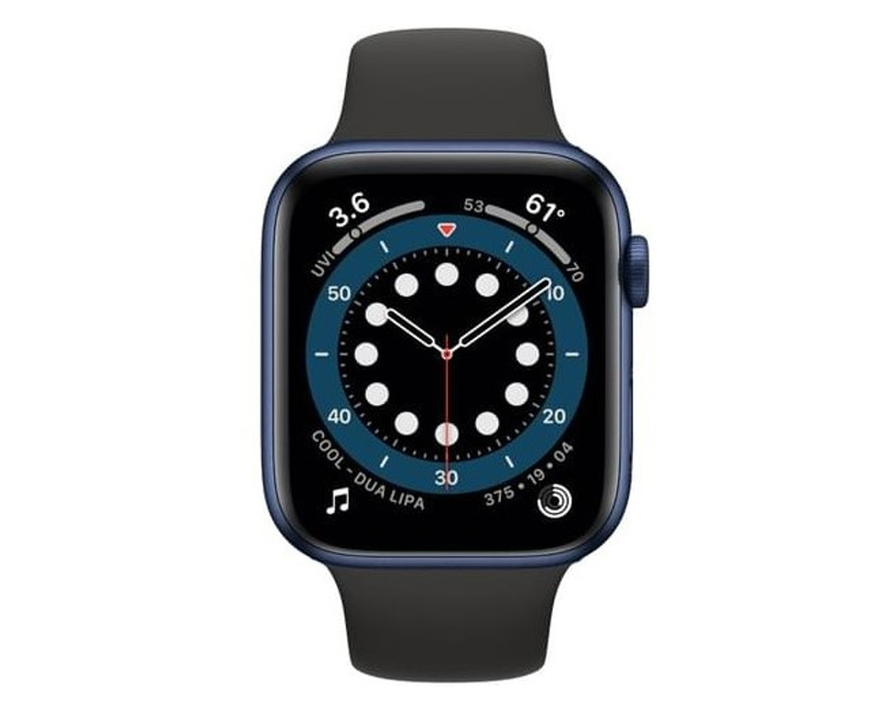 最新コレックション Apple Watch 6 44mm blue cell ecousarecycling.com