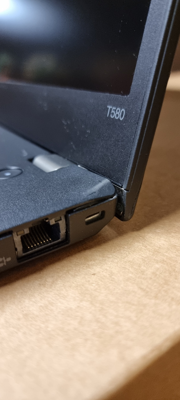 Refurbished Lenovo ThinkPad T580 15.6