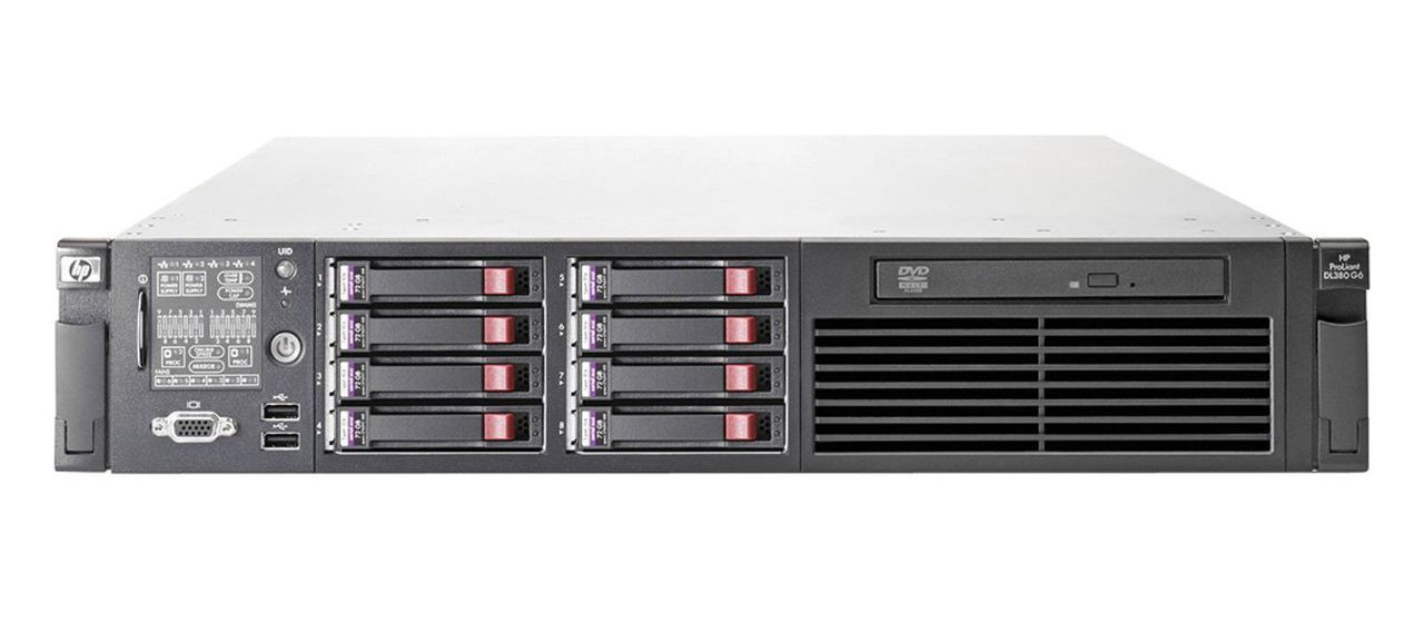 Refurbished HP ProLiant DL380 G6 Server | Recompute