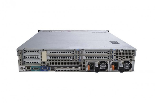Dell Poweredge R720 Rear View Refurbished PowerEdge R720 8-Bay | Recompute