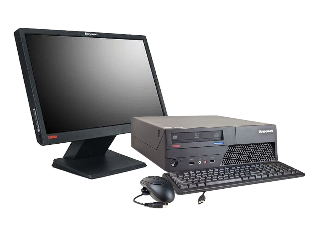 lenovo thinkcentre m58 desktop