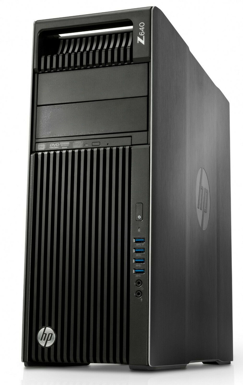 Refurbished HP Z640 Workstation Desktop | Recompute