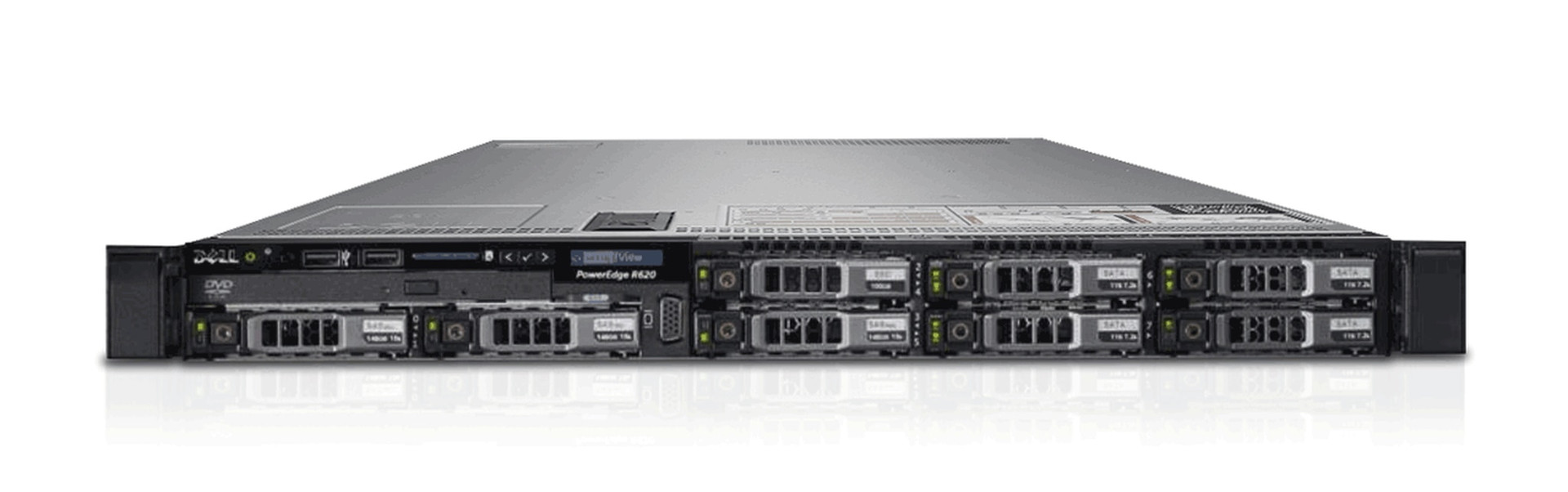 Dell PowerEdge R620 8Bay Server