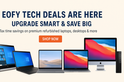 EOFY Tech Deals 2025 | Save Big on Refurbished Laptops & PCs
