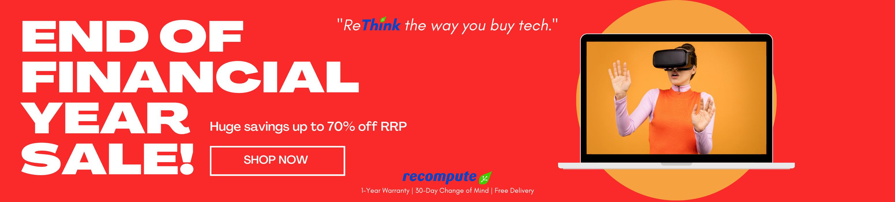 Refurbished Laptops & Computers | Used & Second Hand Laptops | Recompute