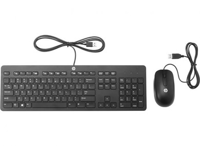 HP Slim USB Keyboard and Mouse Combo