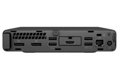 HP EliteDesk 800 G5 Mini Desktop (Rear) | Recompute
