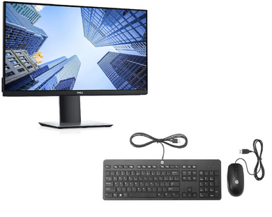 24" Monitor + Keyboard & Mouse Package