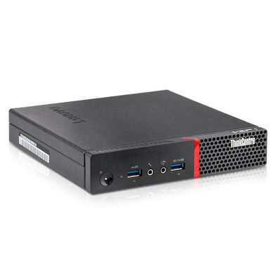 Lenovo ThinkCentre M900 Tiny Desktop - Core i5-6500T, 8GB RAM, 256GB SSD