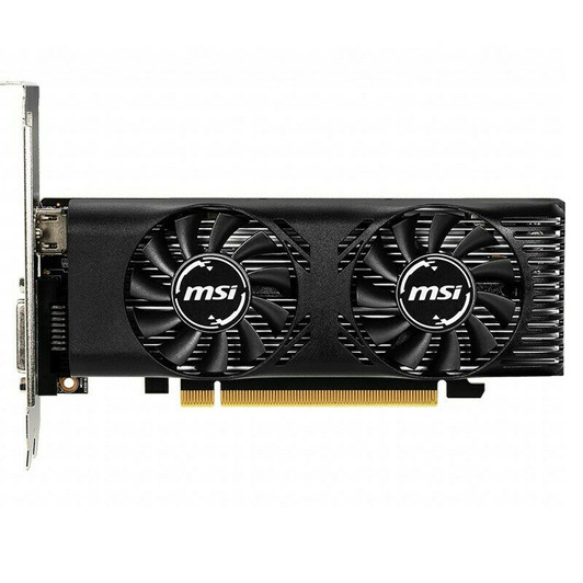 MSI NVIDIA GeForce GTX 1650 LP 4GB DDR5 Graphics Card | Recompute | Accessories | Gaming Graphics Card | Nvidia Graphics Upgrade