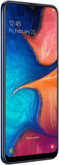 Refurbished Samsung Galaxy A20 Unlocked - Dark Blue | Recompute