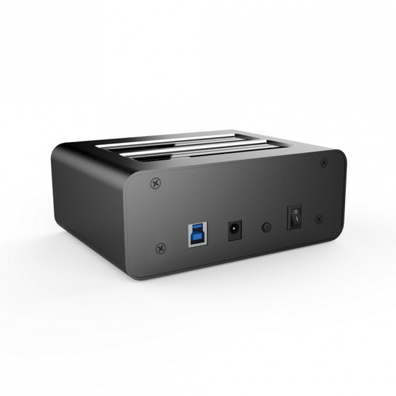 Simplecom SD352 USB 3.0 to Dual SATA HDD Aluminium Docking Station | Recompute | Accessories | Docking Station | Harddrive Enclosure | USB HUB