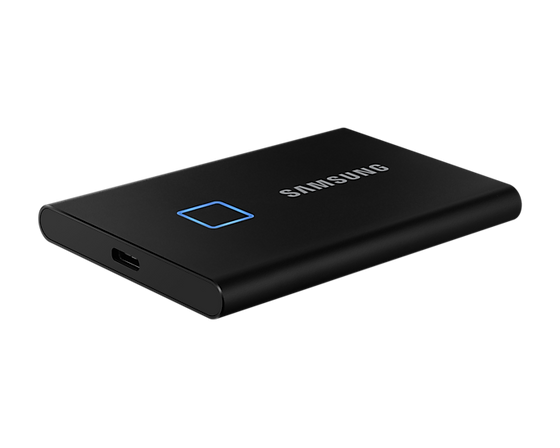 Samsung T7 Touch 500GB USB 3.2 Portable SSD - Black | Recompute | Accessories | Storage | SSD