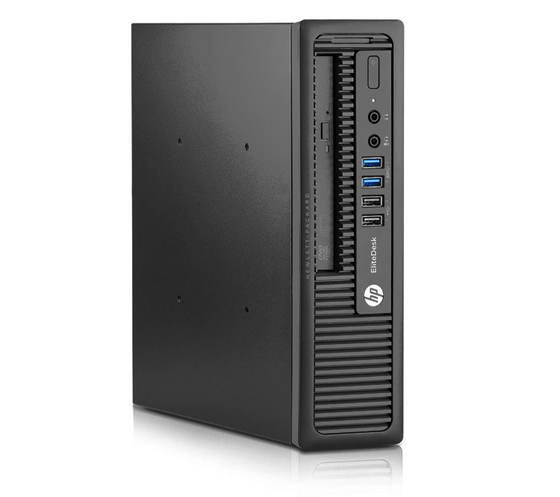 Refurbished HP EliteDesk 800 G1 Desktop USFF | Recompute
