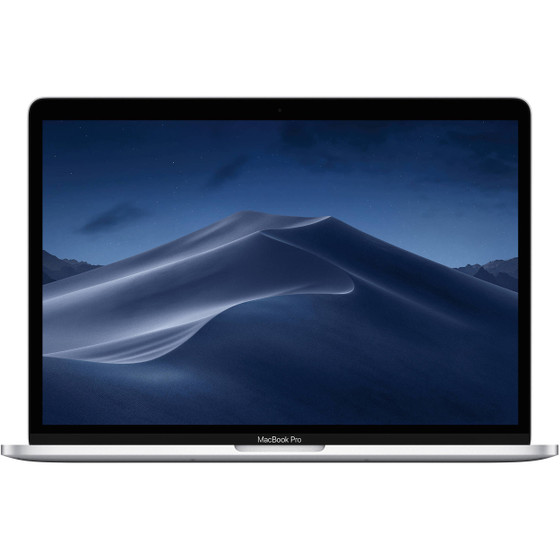 Apple MacBook Pro Retina 13" (2019) - Intel Core i5-8279U, 8GB RAM, 256GB SSD - Silver w/TouchBar