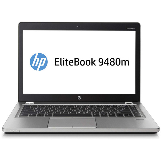 HP EliteBook Folio 9480m 14.0" - Intel Core i5-4310U, 8GB RAM, 256GB SSD | Recompute | Refurbished Laptops