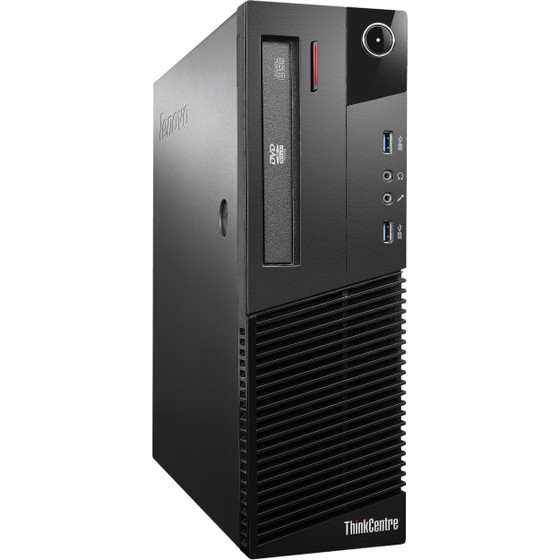 Refurbished Lenovo ThinkCentre M83p SSF Dual Monitor Package - Recompute