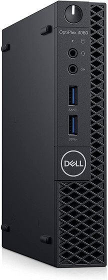 Dell OptiPlex 3060 Micro Desktop - Intel Core i5-8500T, 8GB RAM, 256GB SSD