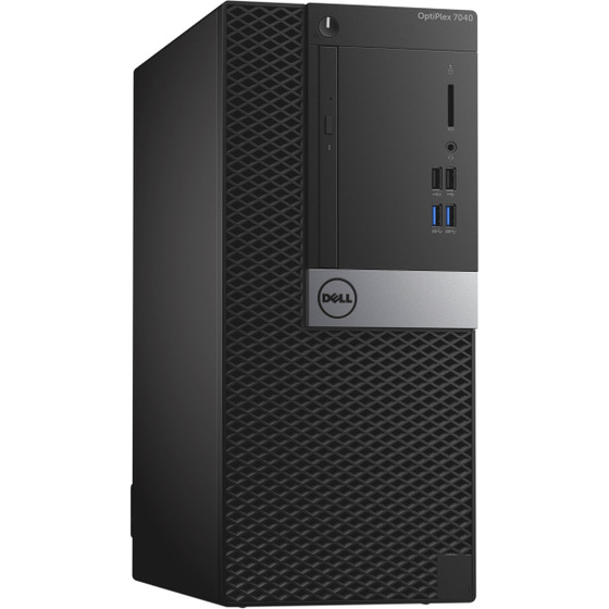 Dell OptiPlex 7040 Tower Desktop - Intel Core i5-6500, 16GB RAM, 500GB HDD