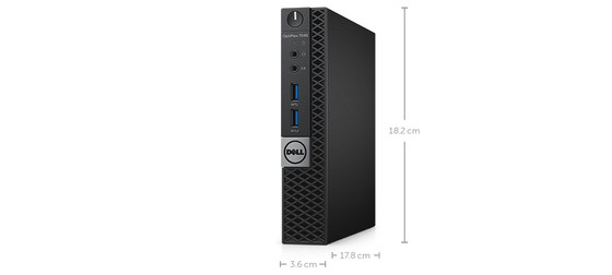 Refurbished Dell OptiPlex 7040 Micro Desktop | Recompute