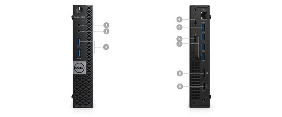 Refurbished Dell OptiPlex 7040 Micro Desktop | Recompute