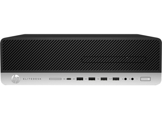 HP EliteDesk 800 G3 SFF Desktop - Intel Core i5-6500, 8GB RAM, 256GB SSD